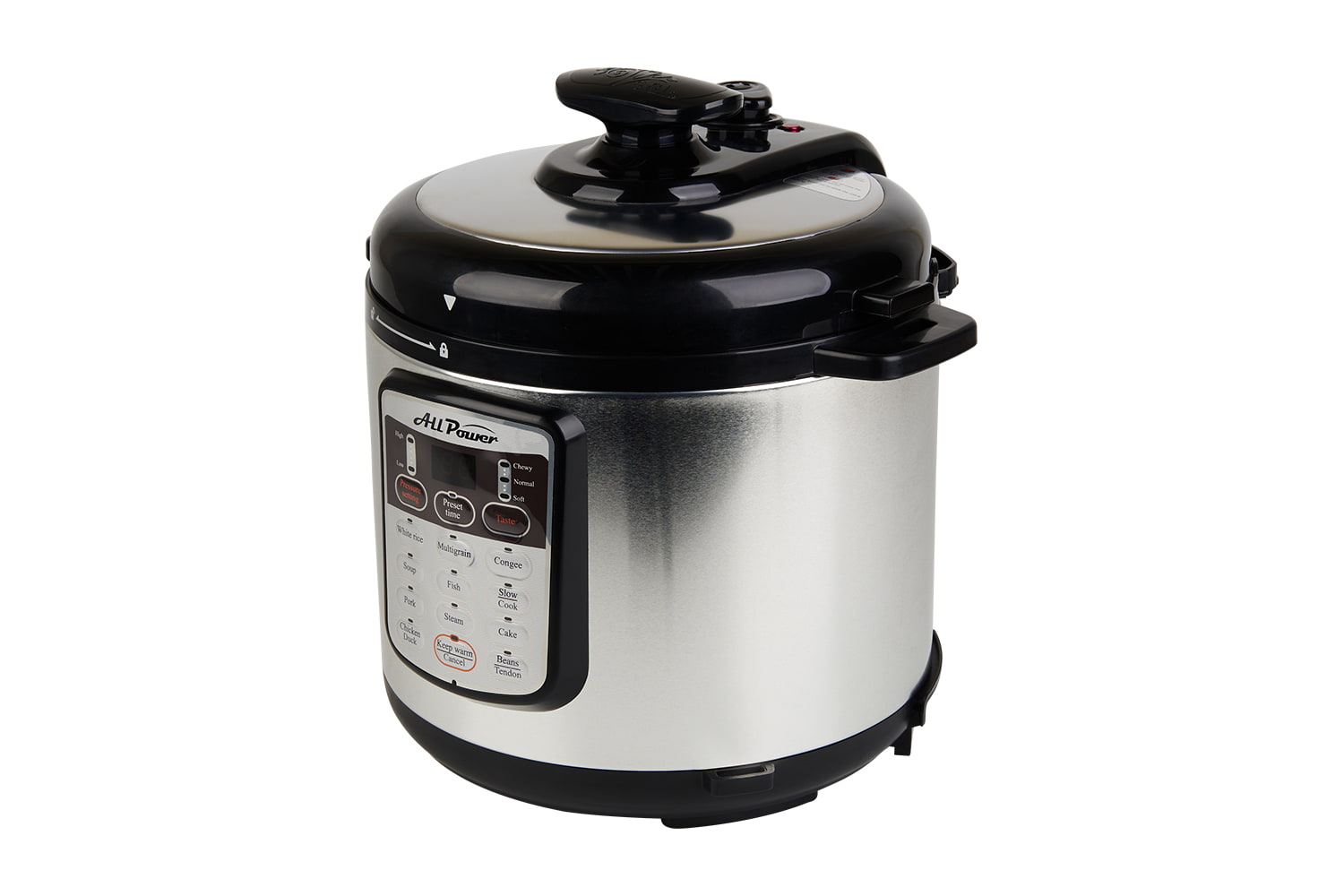 YYY-60CS01 ,6L প্রেসার কুকার, মাল্টি-ফাংশনাল, রাইস কুকার, স্টিমার